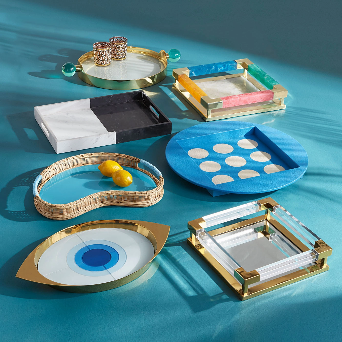 Como Square Tray