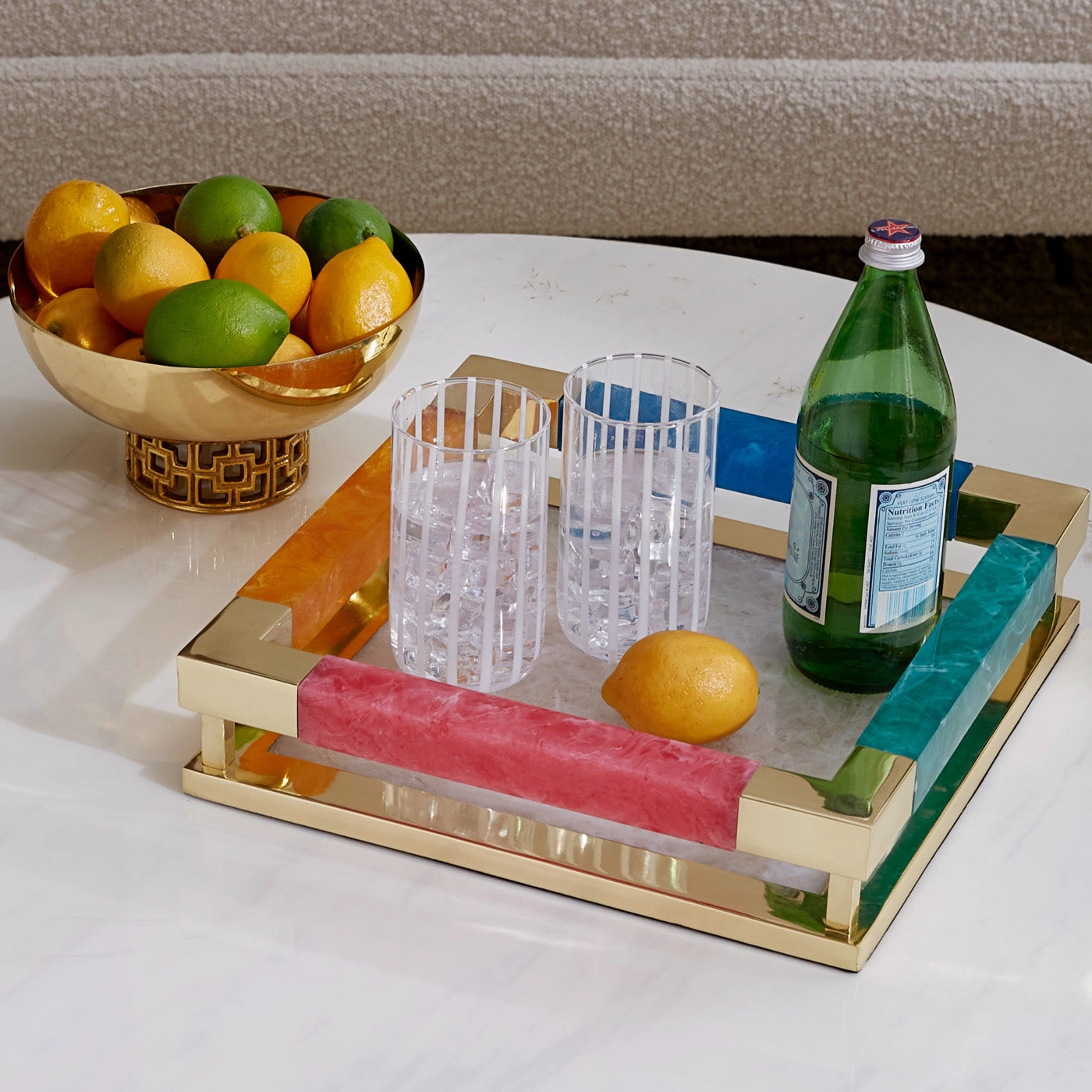 Como Square Tray