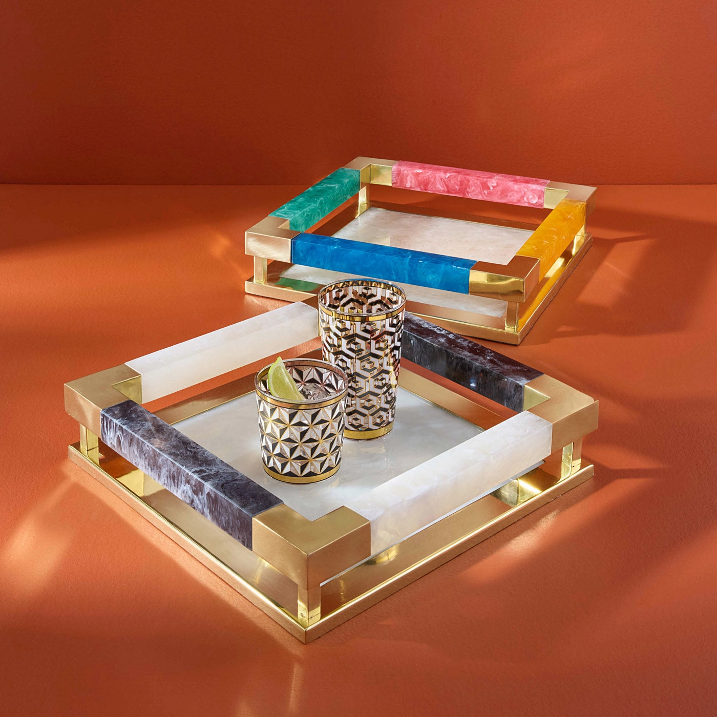 Como Square Tray