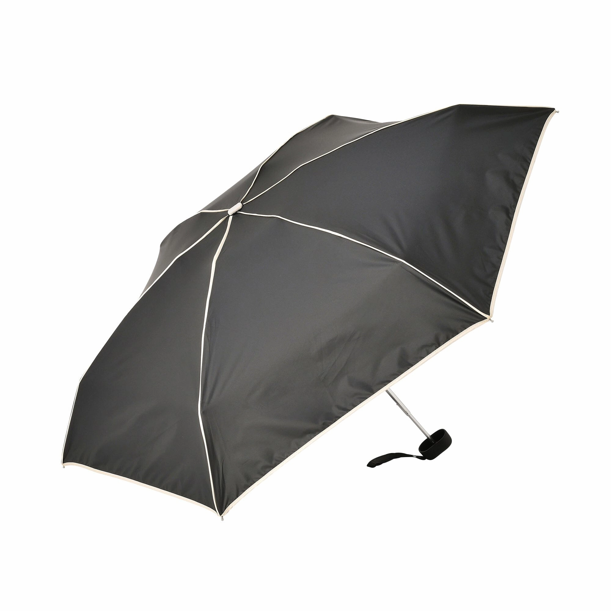 Compact Parasol Mini 47Cm Black (For Both Sunny And Rainy Days)home decor ,wall decor 