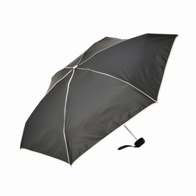 Compact Parasol Mini 47Cm Black (For Both Sunny And Rainy Days)home decor ,wall decor 