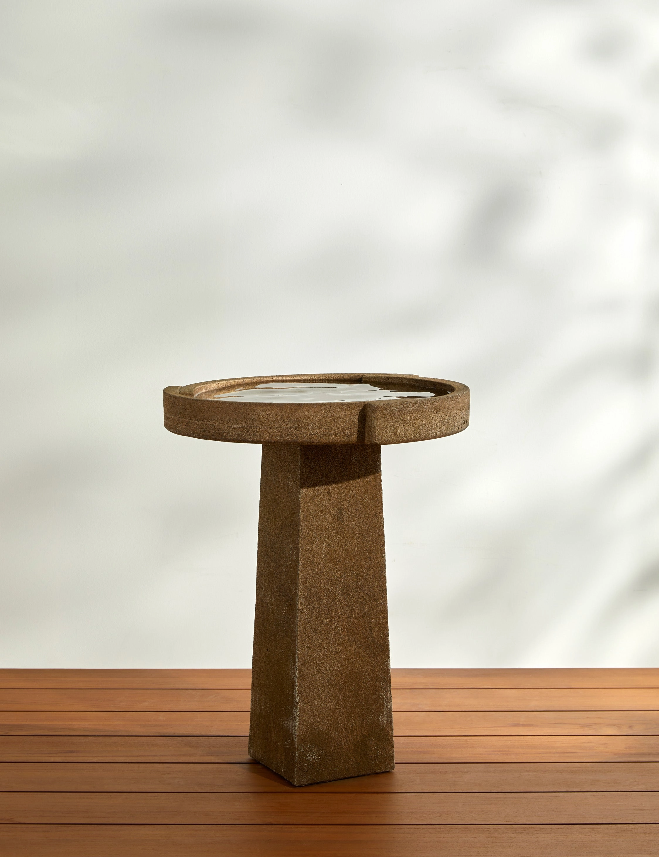 Concept Birdbath by Campania Internationaloutdoor wrought iron plant stand