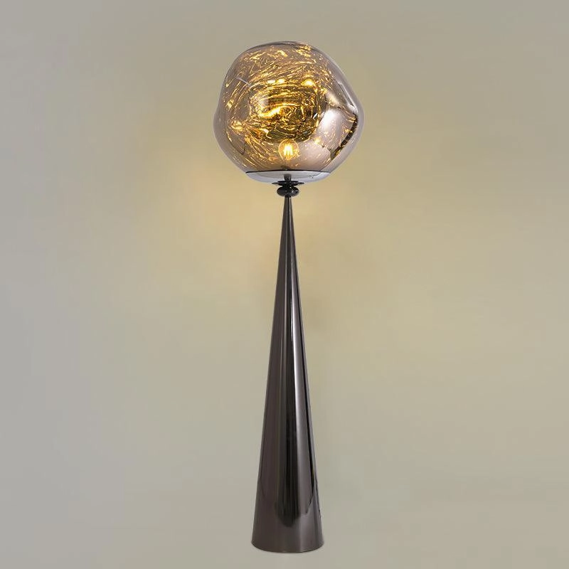 Cone Lava Floor Lamp