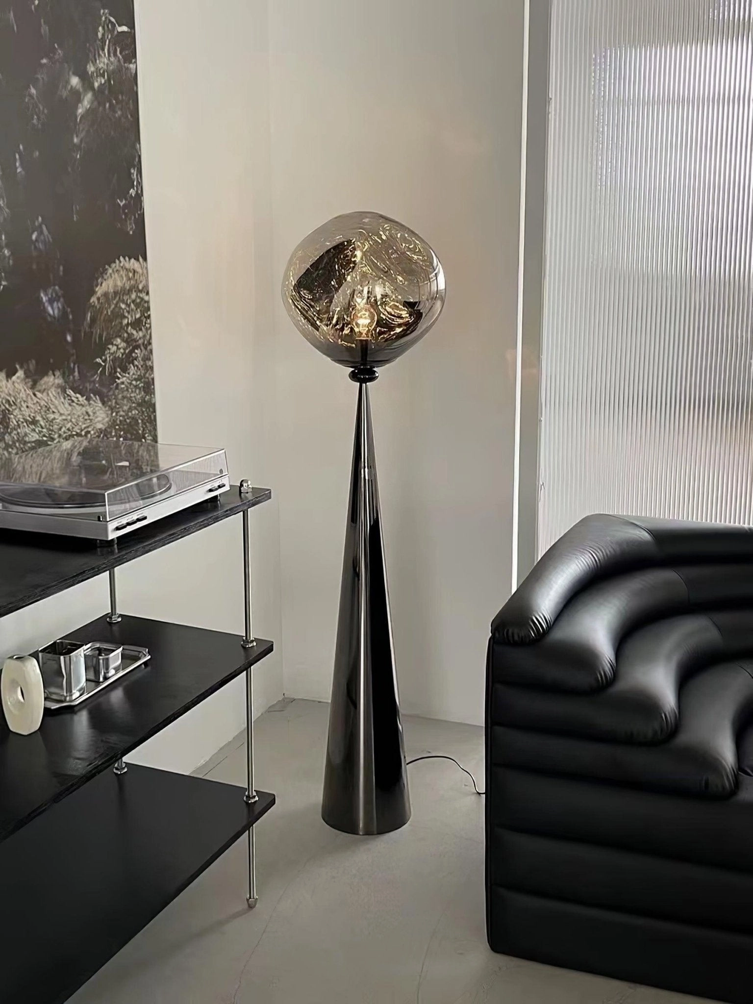 Cone Lava Floor Lamp