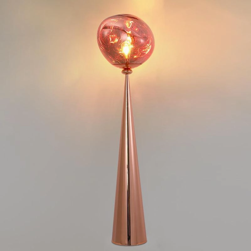 Cone Lava Floor Lamp
