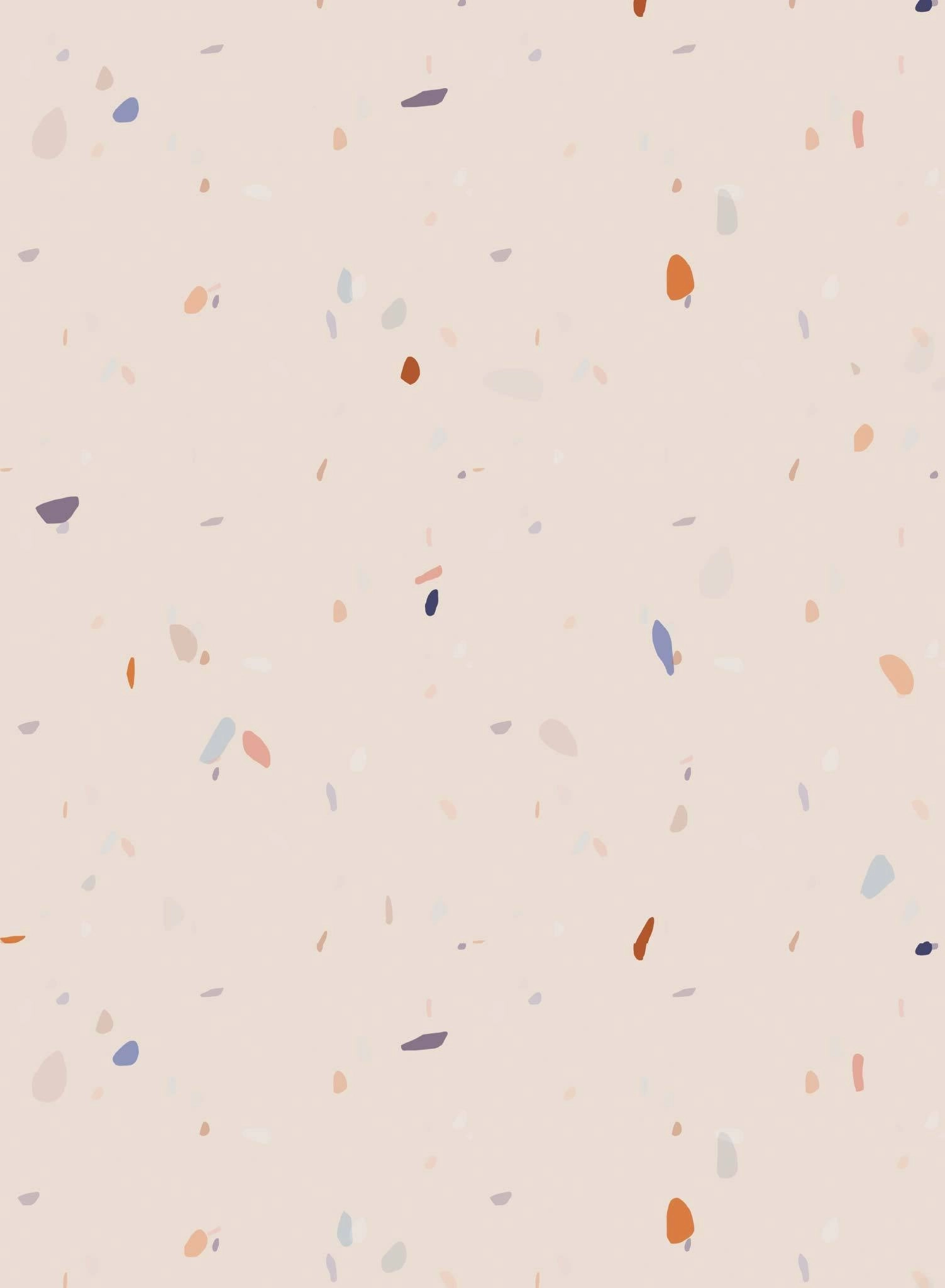 Confetti, Wallpaper