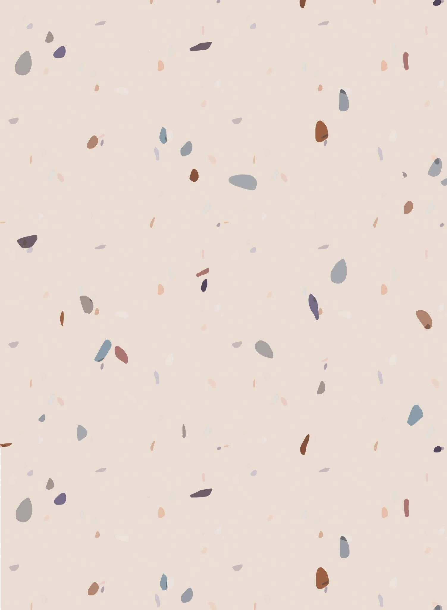 Confetti, Wallpaper