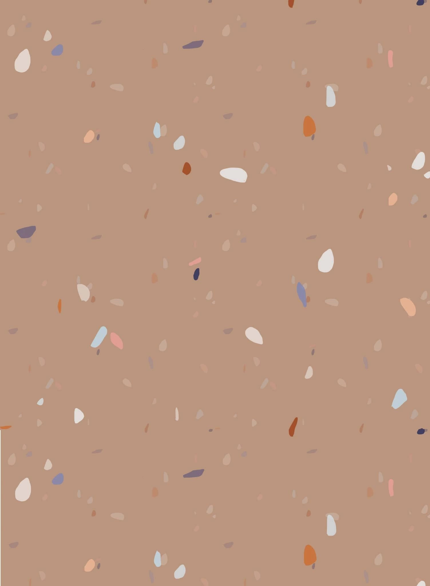 Confetti, Wallpaper