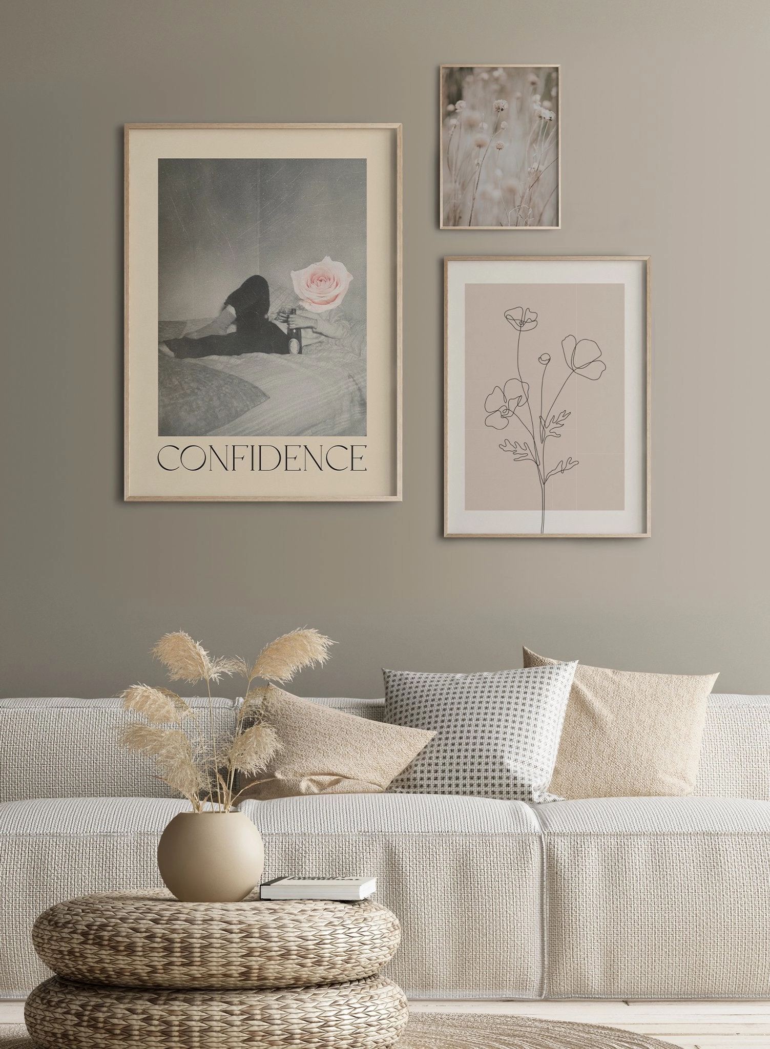 Confidence, Poster
