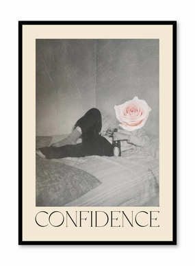 Confidence, Posterpop culture themed posters