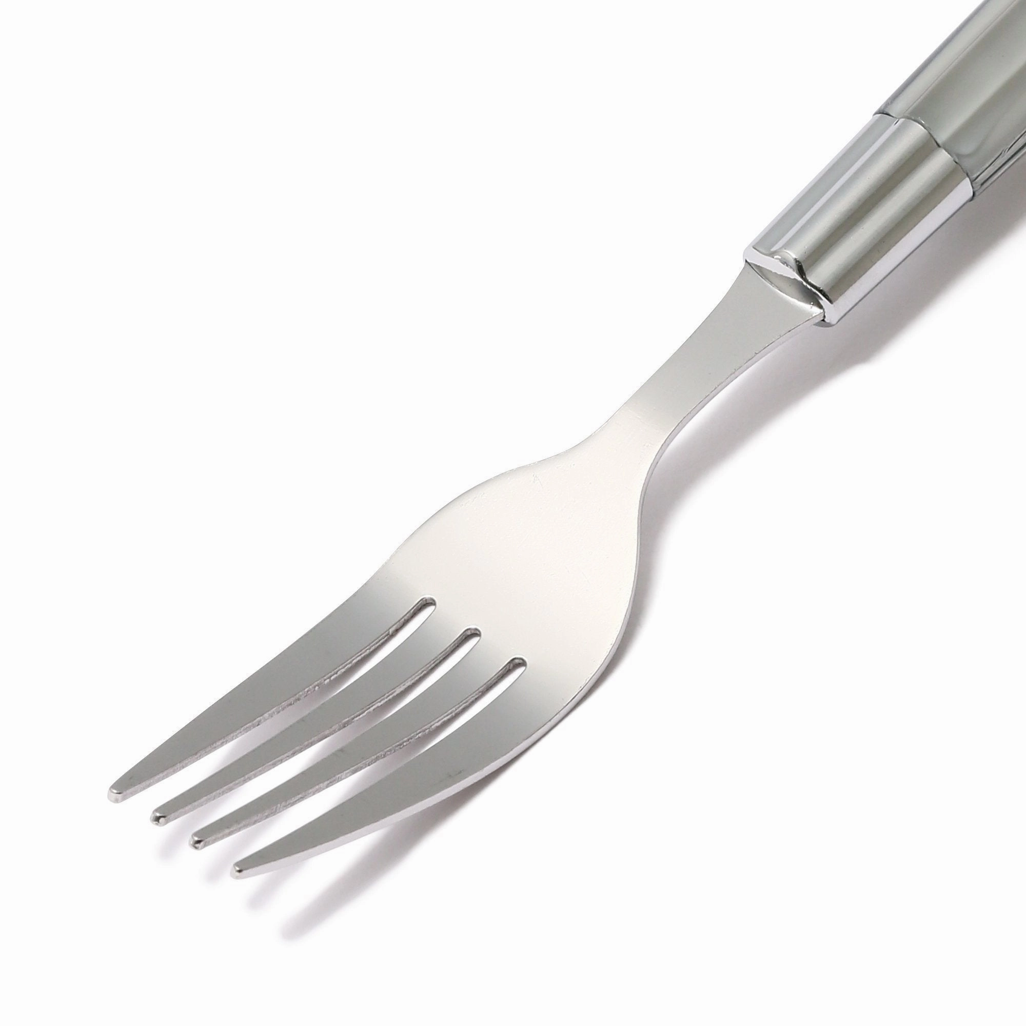 Connie Cutlery 8P Layered Gray