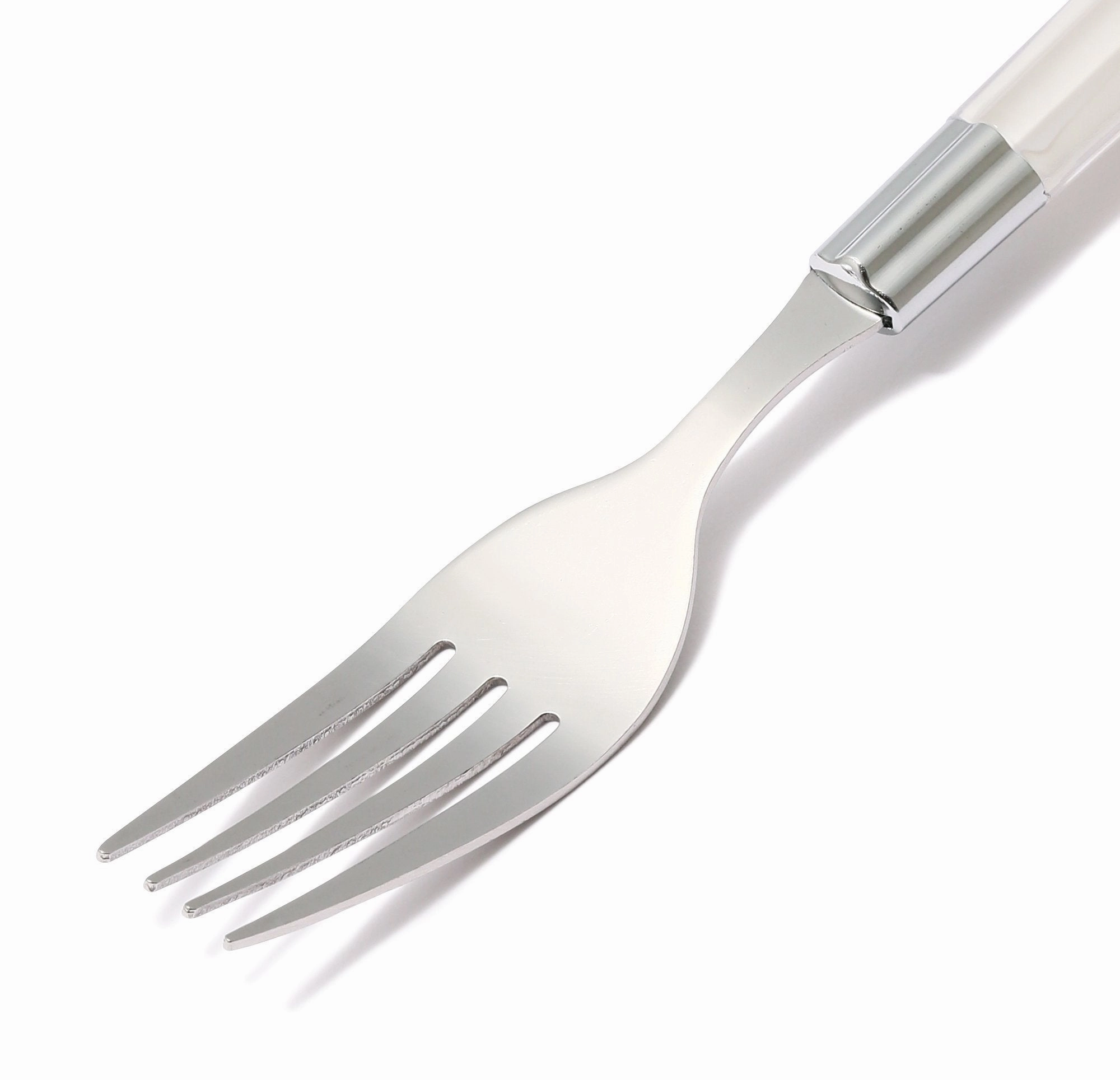 Connie Cutlery 8P Layered Wh
