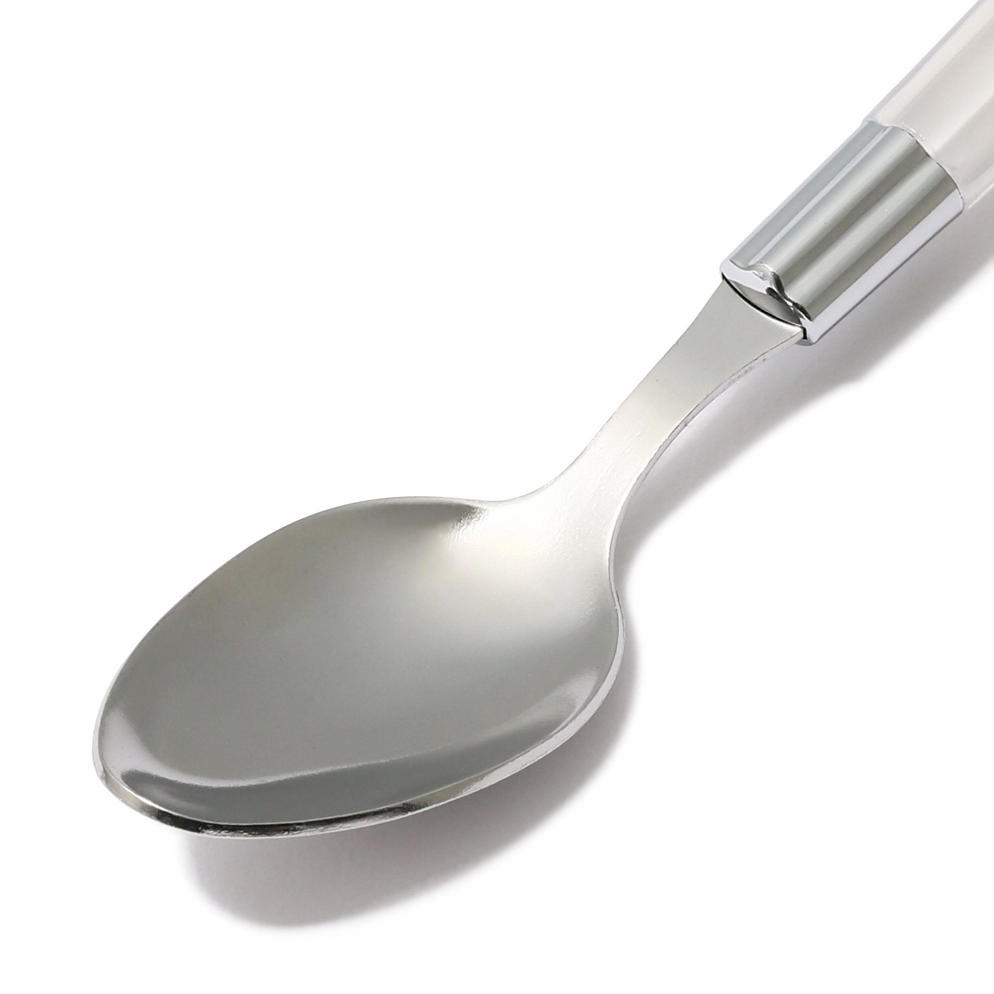 Connie Cutlery 8P Layered Wh