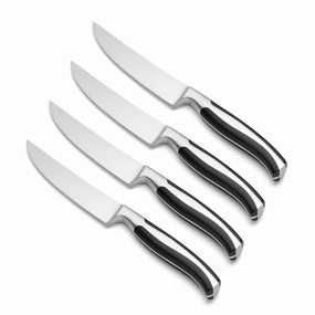 Contour Steak Knives Set of 4modern kitchen decor ,kitchen dinner set ,dinnerware 