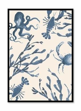 Cool Crustaceans, Posterpop culture themed posters