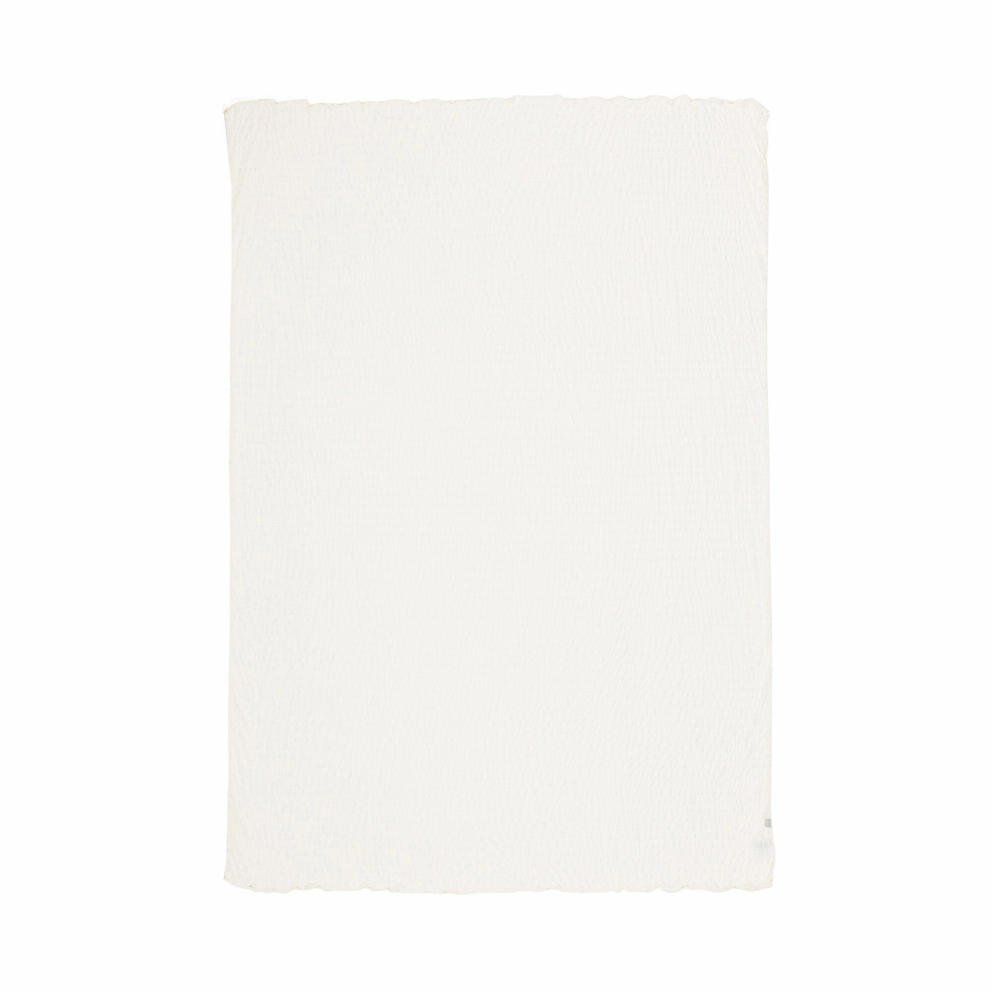 Cool Ripple Blanket Single 1400 X 2000 White