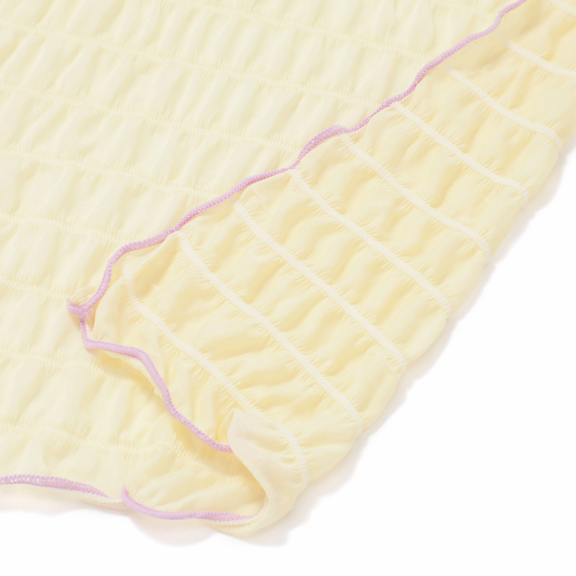 Cool Ripple Blanket Single 1400 X 2000 Yellow X Purple