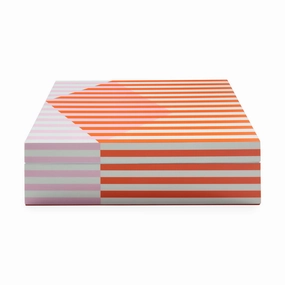 Copenhagen Large Lacquer Boxdecorative storage box ,stackable storage box 