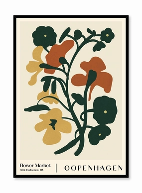 Copenhagen Market, Posterpop culture themed posters