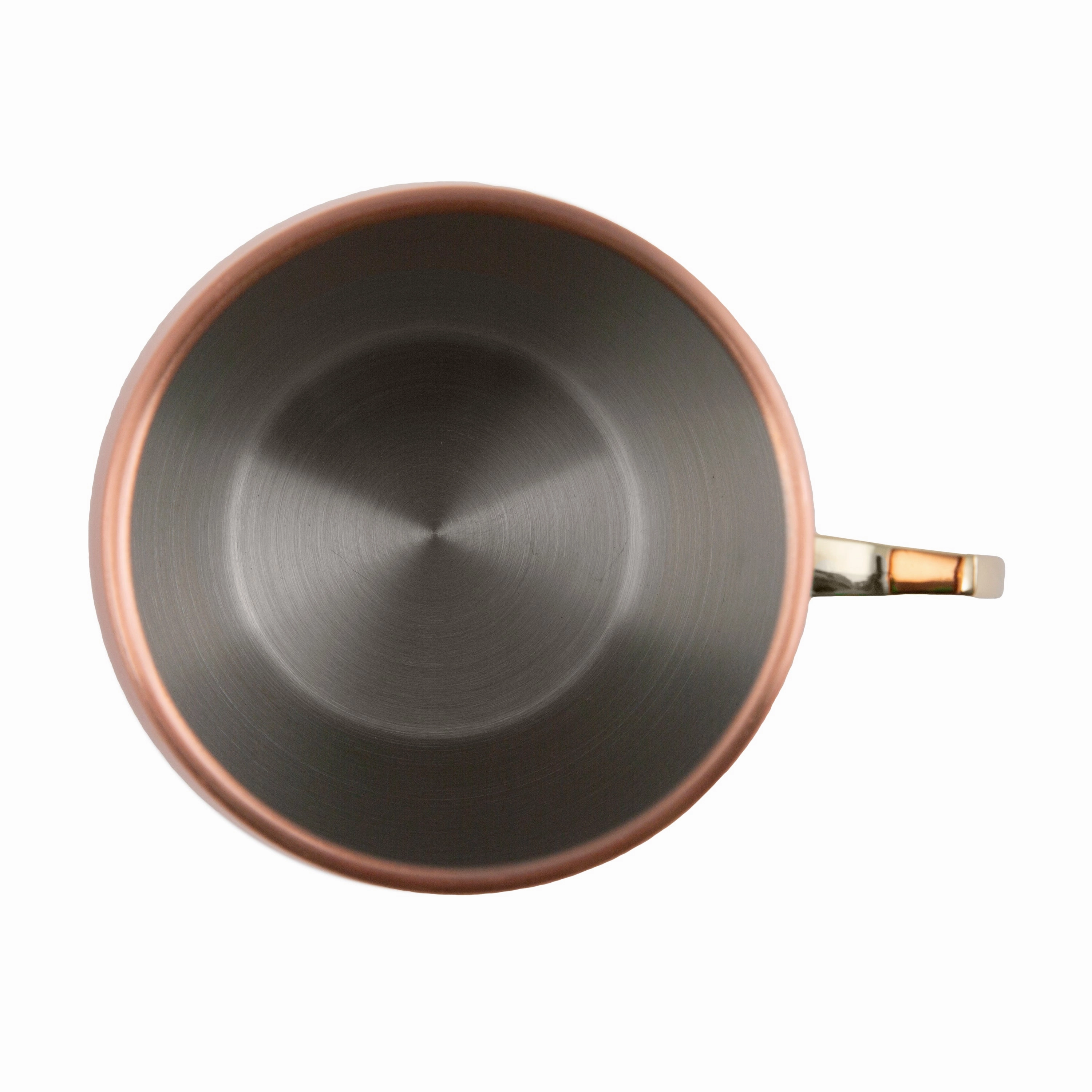 Copper Moscow Mule Mugs - Set Of 4