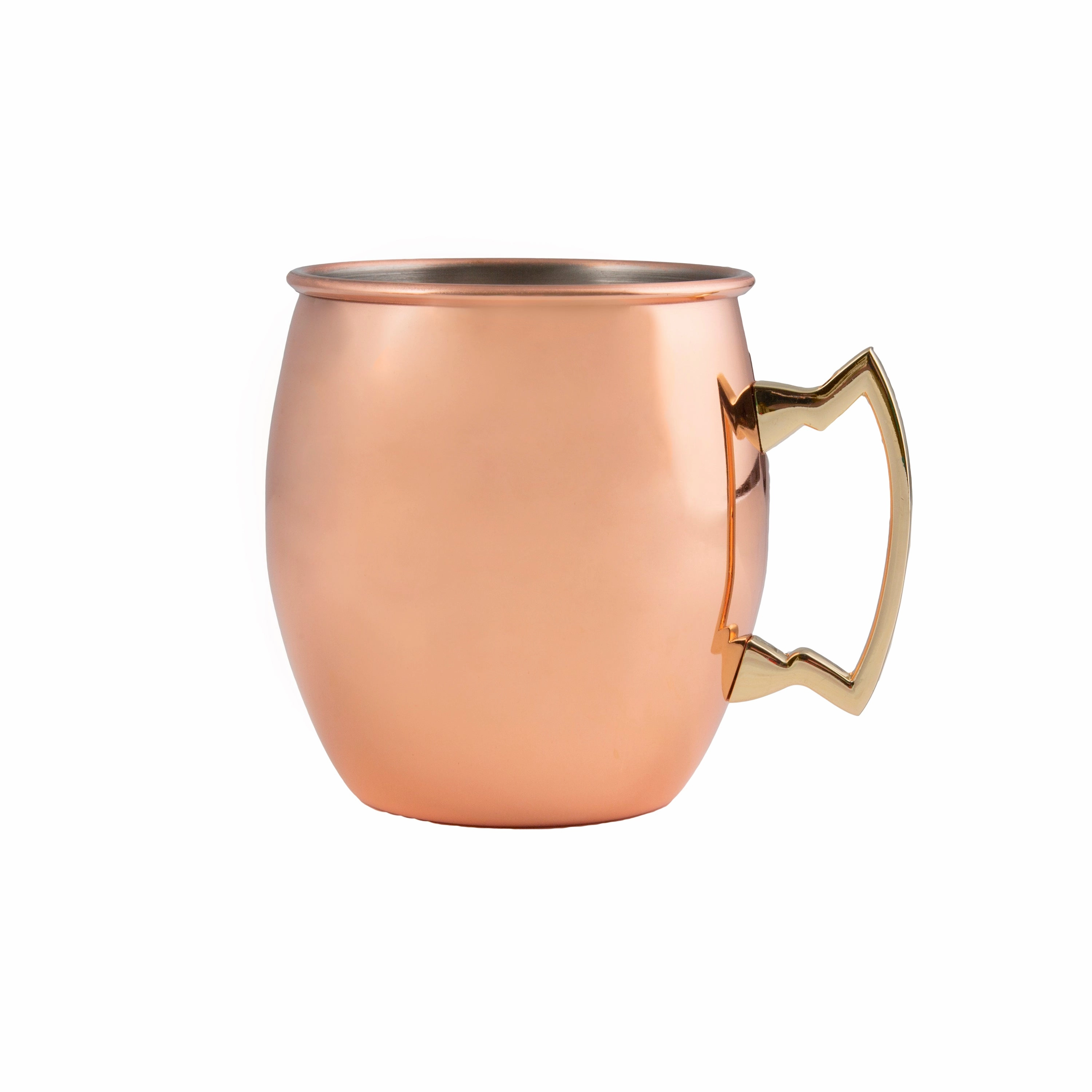 Copper Moscow Mule Mugs - Set Of 4