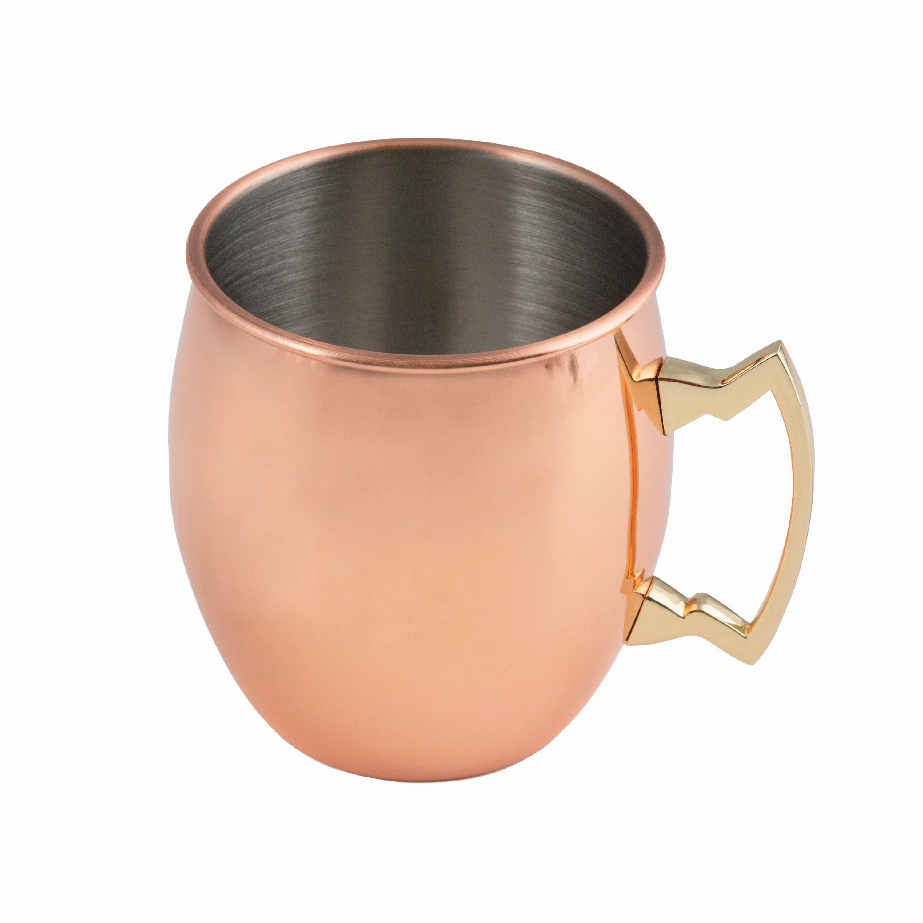 Copper Moscow Mule Mugs - Set Of 4