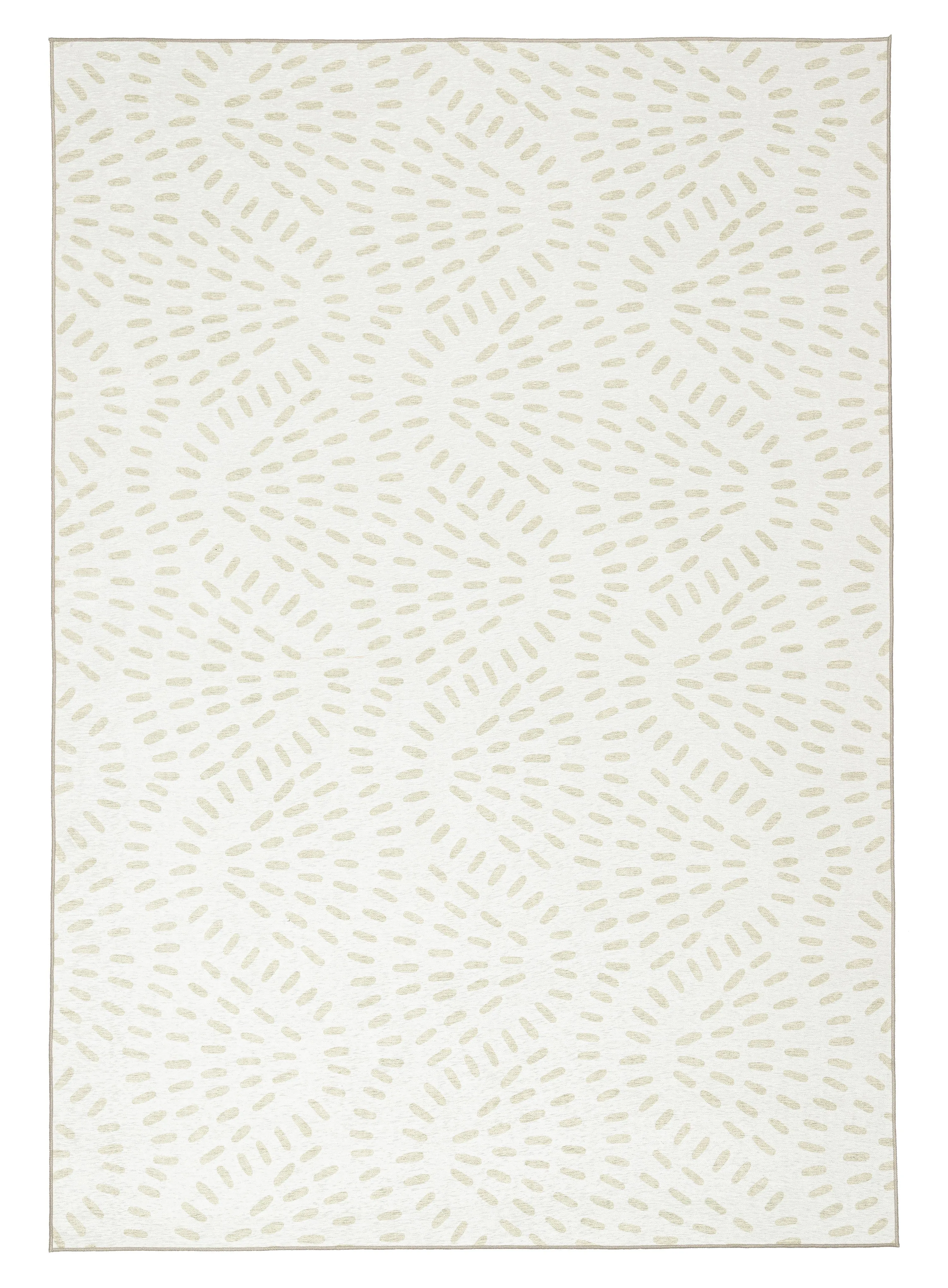 Coral Beige Cream Indoor Outdoor Washable Rugmodern color block patchwork rug
