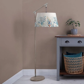 Coral Reef Quintus Taper & Quintus Complete Floor Lamp Grey/Cobalthome decor ,wall decor 