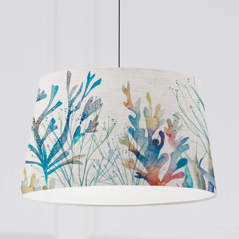 Coral Reef Quintus Taper Lamp Shade Cobaltmodern home decor ,home decor for bedroom 