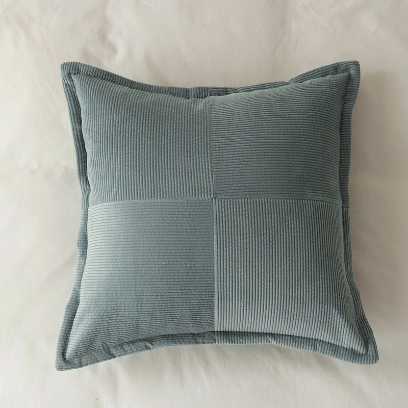 Corduroy Accent Throw Cushion