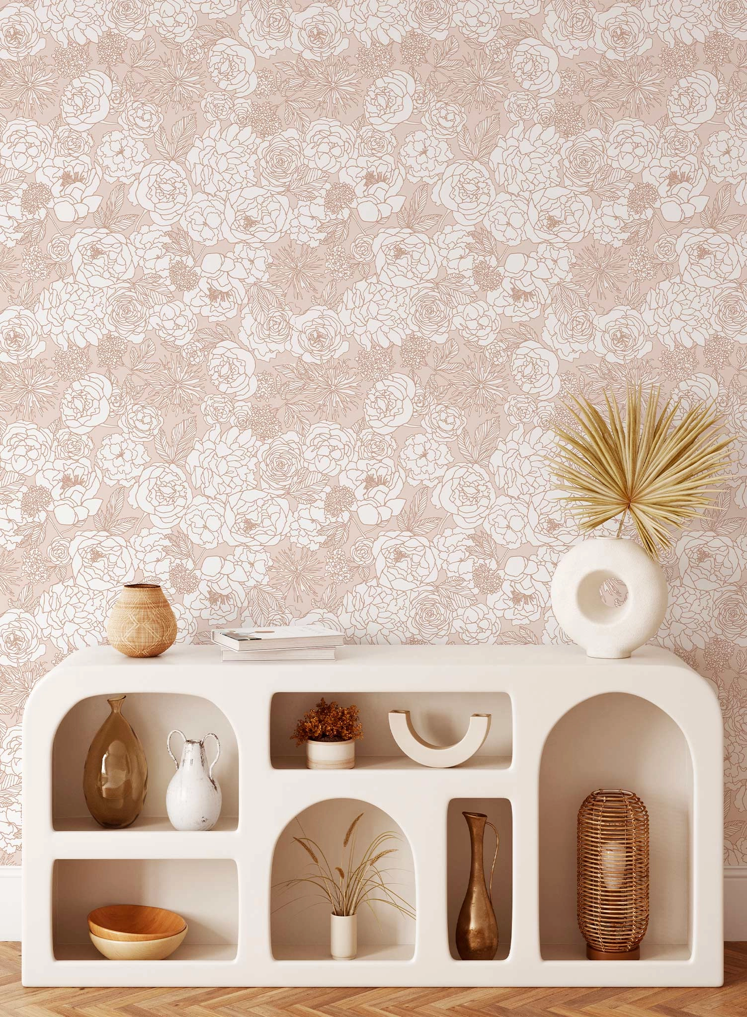 Corsage, Wallpaper