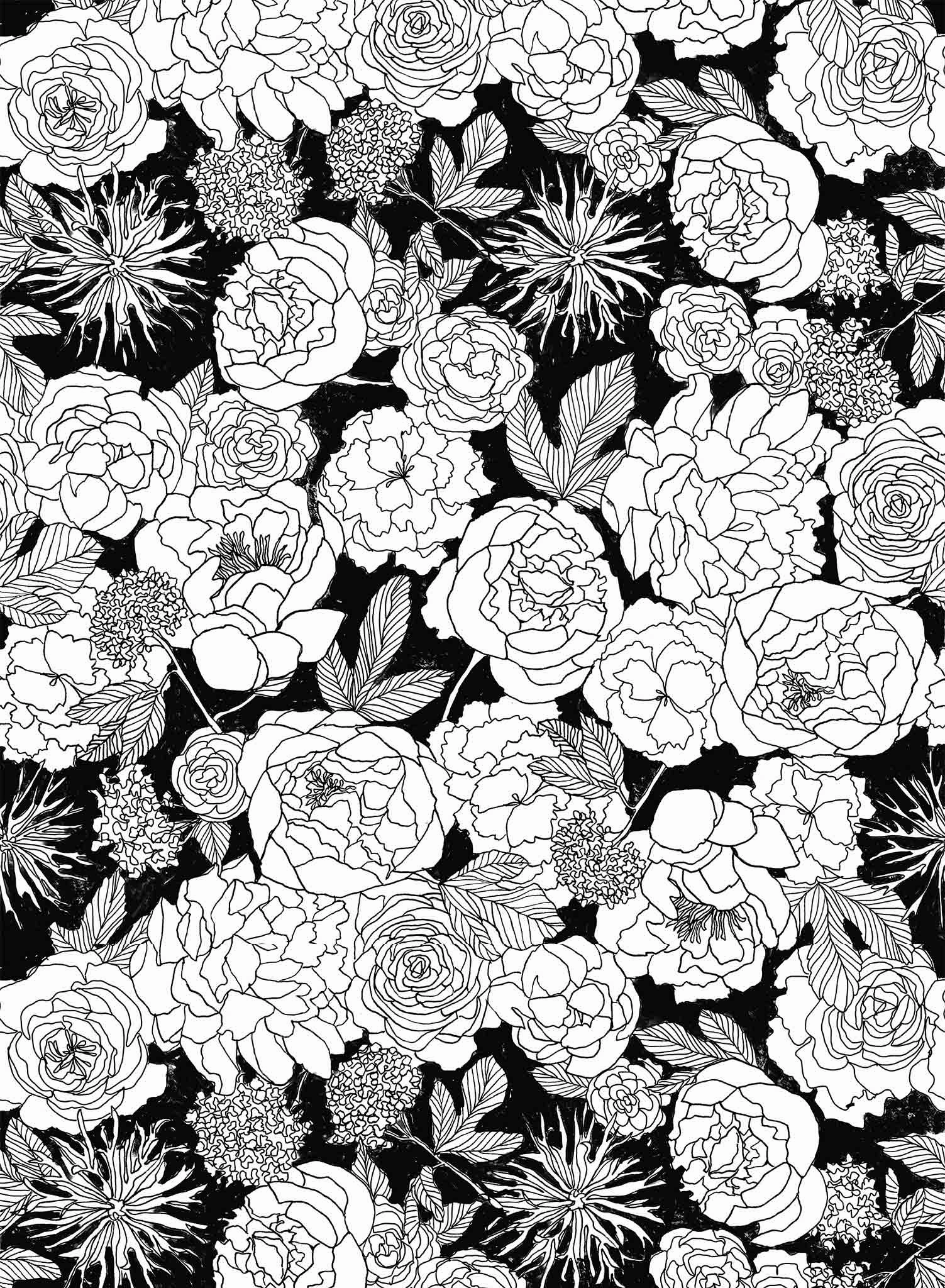 Corsage, Wallpapernordic minimalist wallpaper