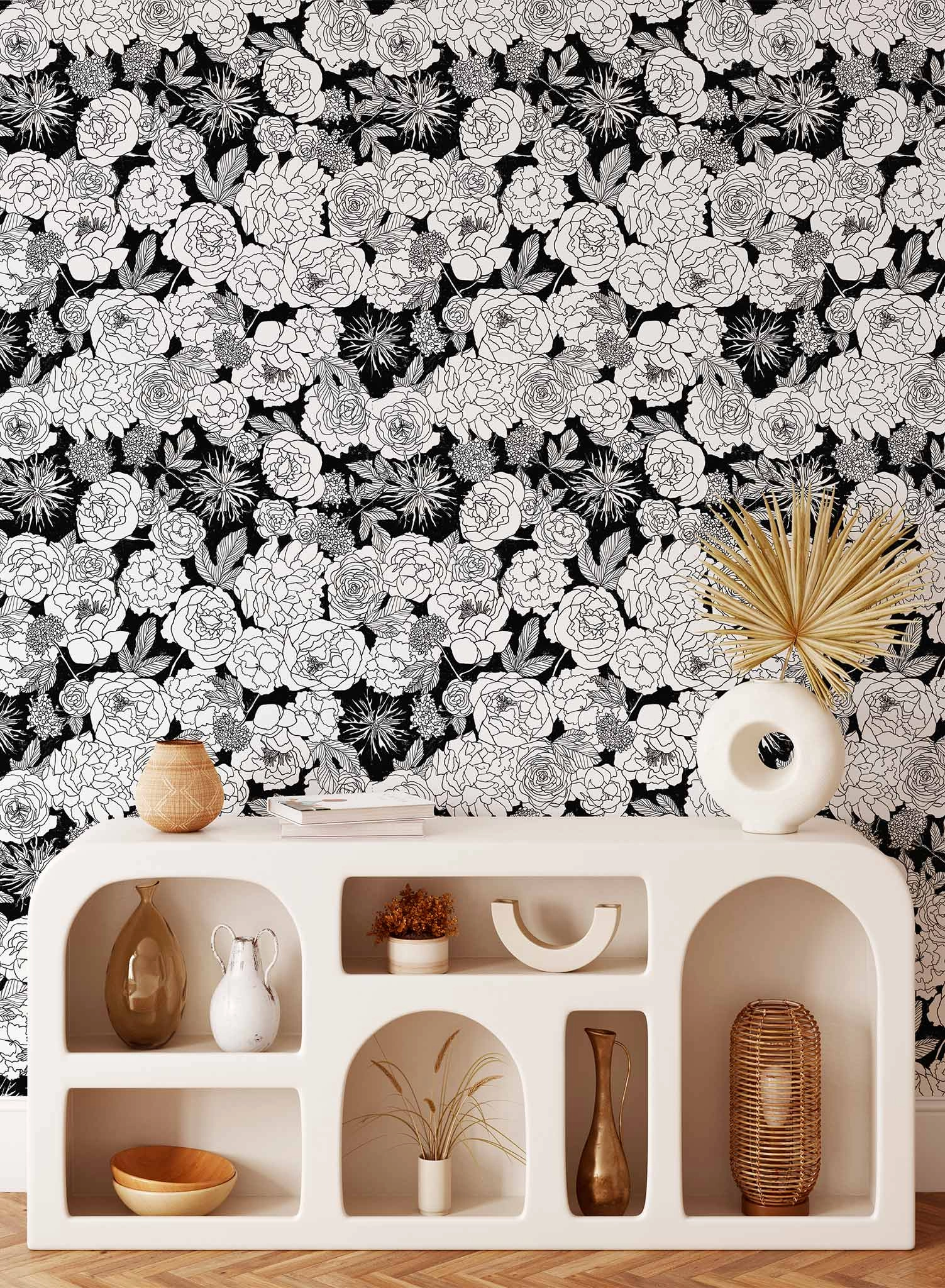 Corsage, Wallpaper