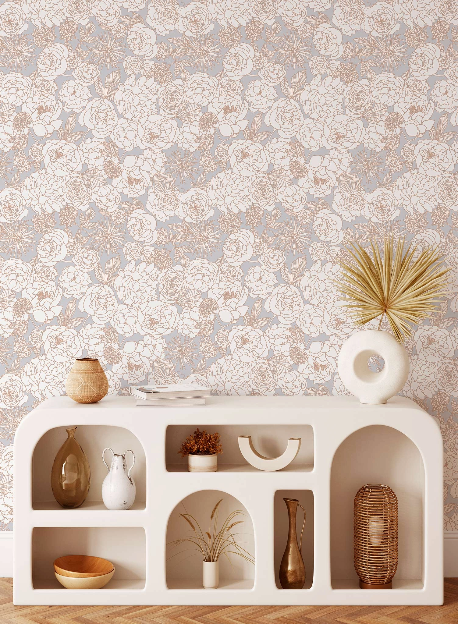 Corsage, Wallpaper