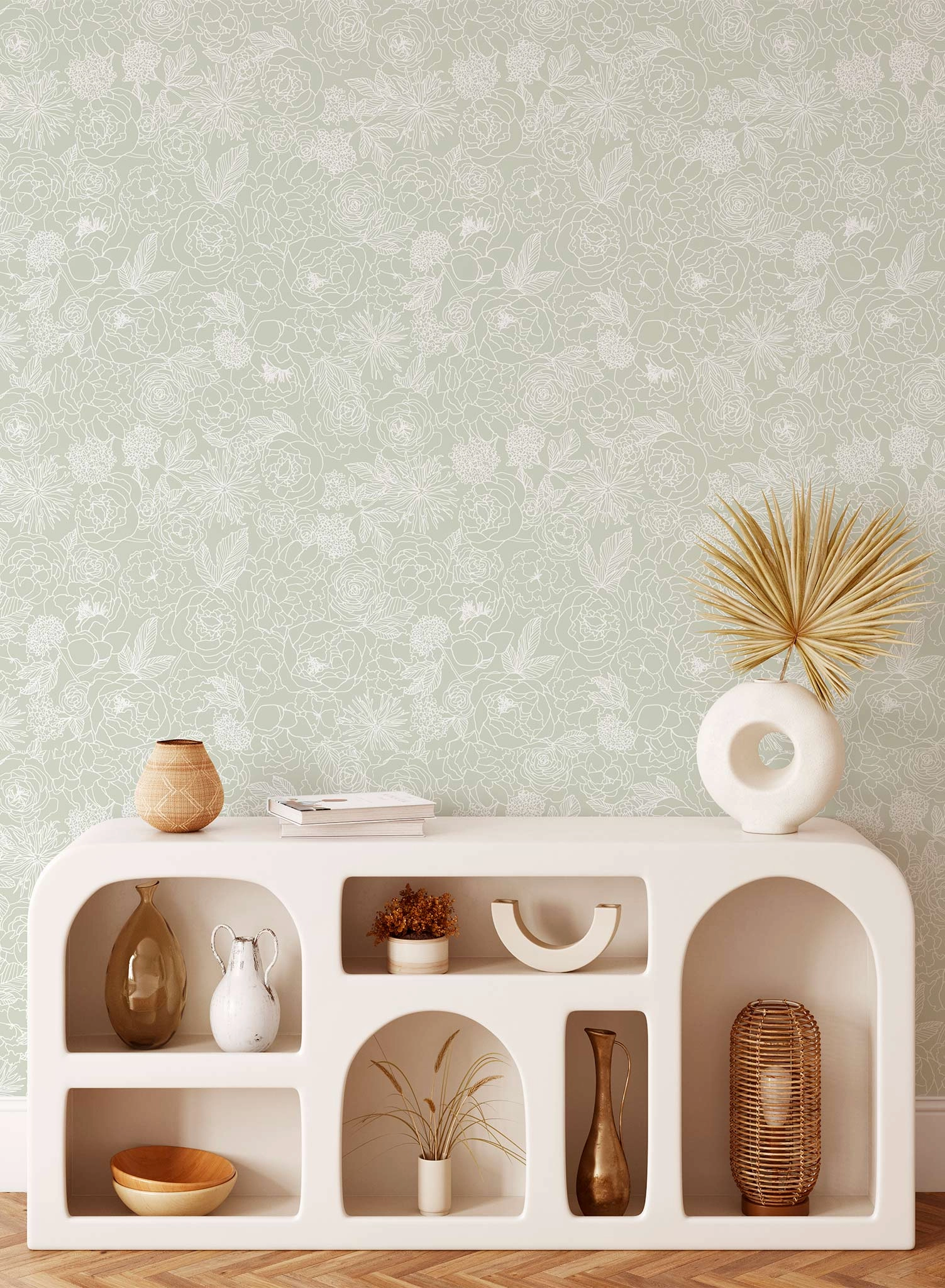 Corsage, Wallpaper
