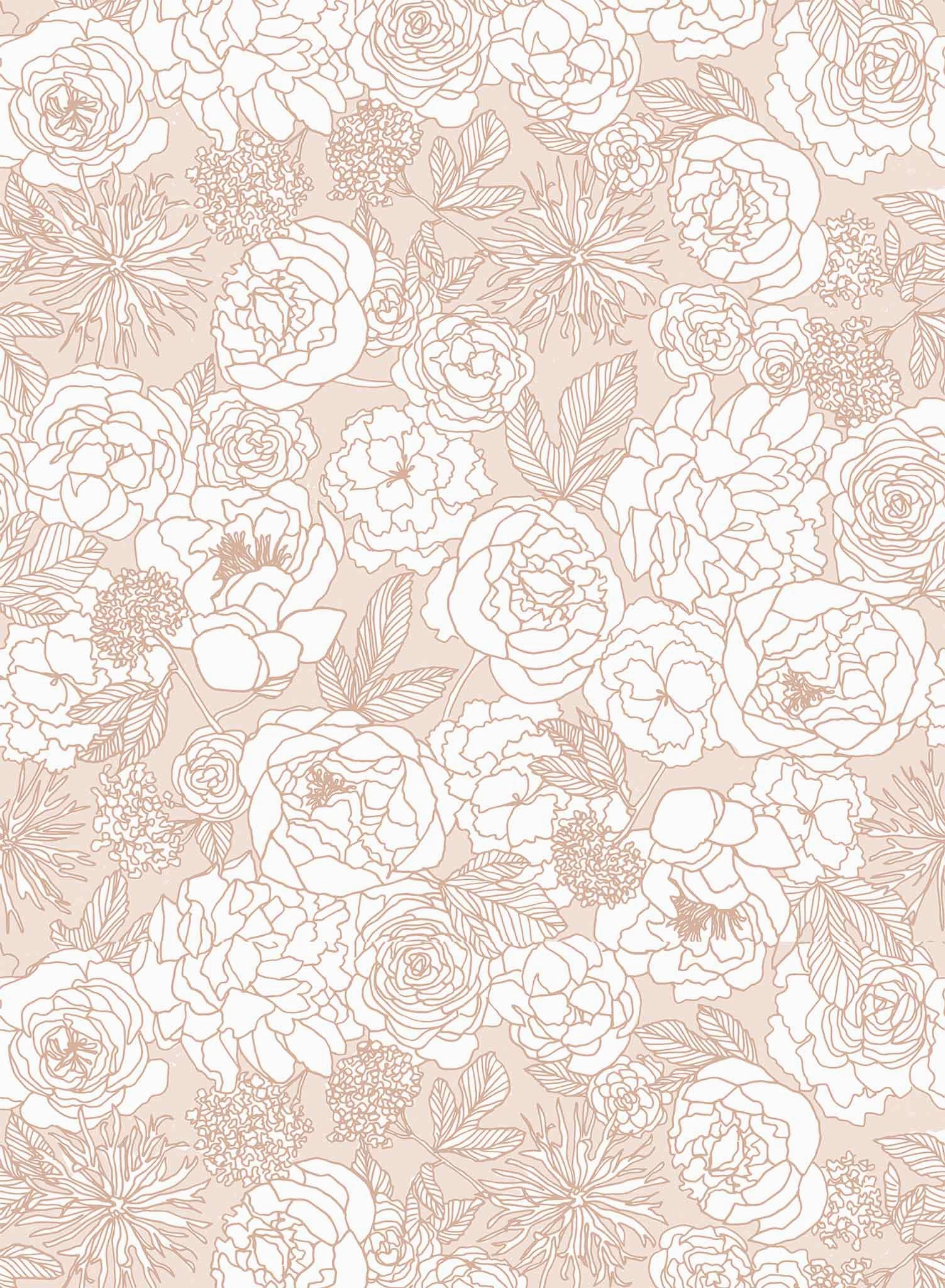 Corsage, Wallpaper