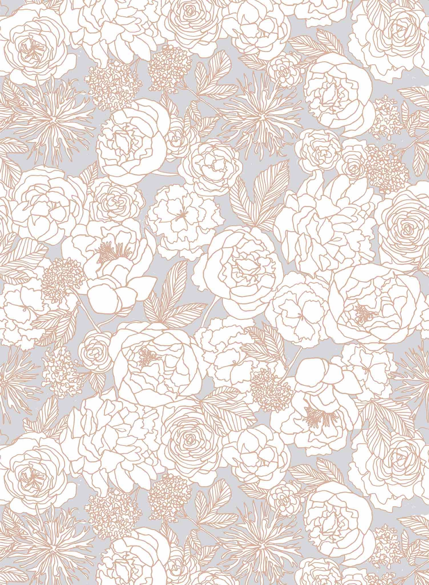 Corsage, Wallpaper