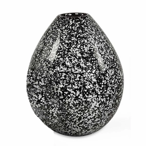 Cosmic Black White Vase - Mediumnordic style desktop ornaments