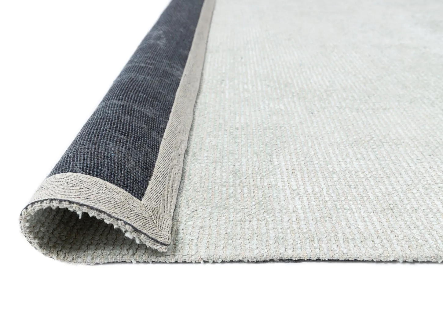 Costa Mint Green Cotton Viscose Rug *NO RETURNS UNLESS FAULTY