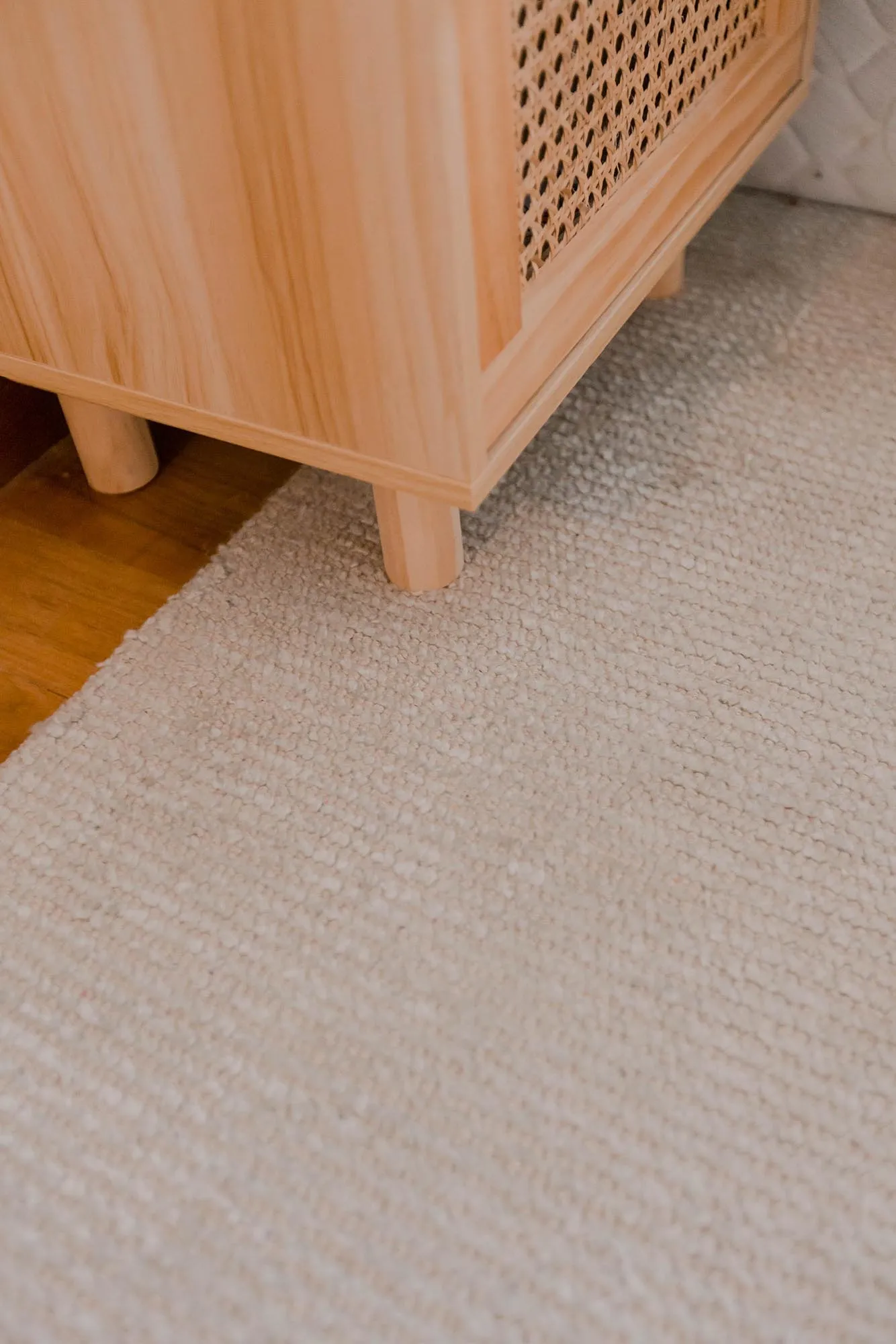 Costa Mint Green Cotton Viscose Rug *NO RETURNS UNLESS FAULTY