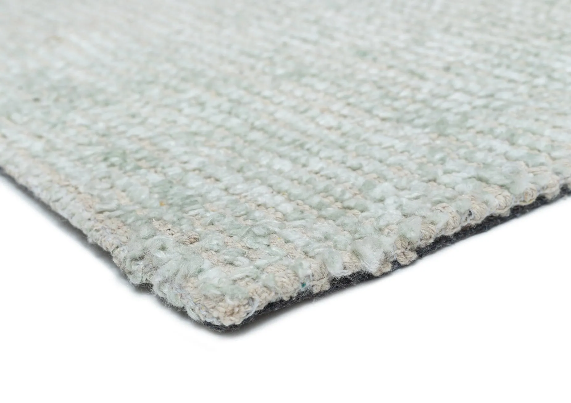 Costa Mint Green Cotton Viscose Rug *NO RETURNS UNLESS FAULTY