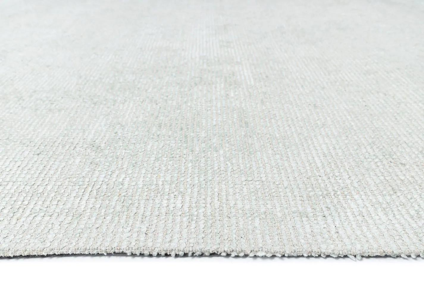 Costa Mint Green Cotton Viscose Rug *NO RETURNS UNLESS FAULTY