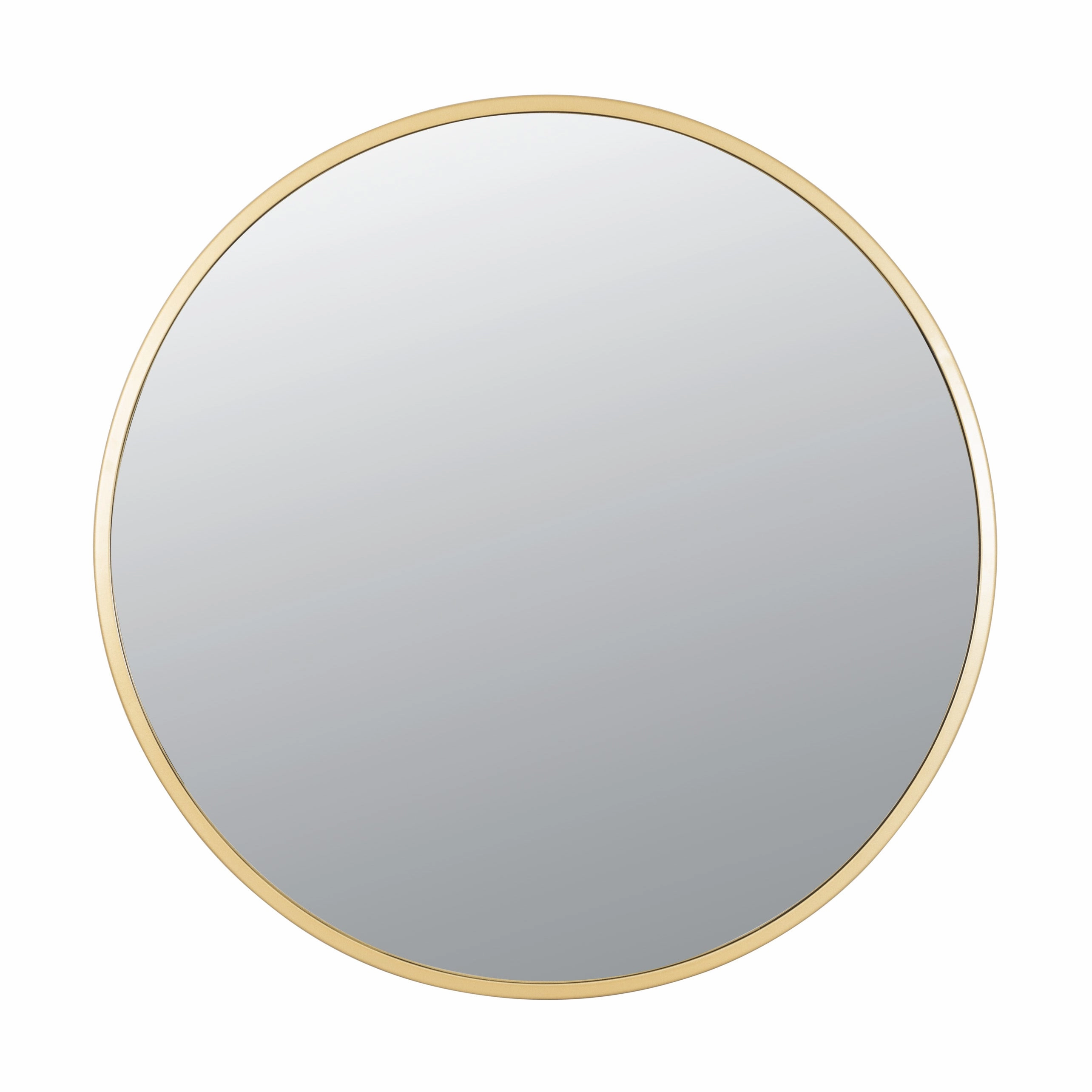 Cottage 428A01GO 30-Inch Round Mirror - Goldwall mounted decorative mirror,full length dressing mirror