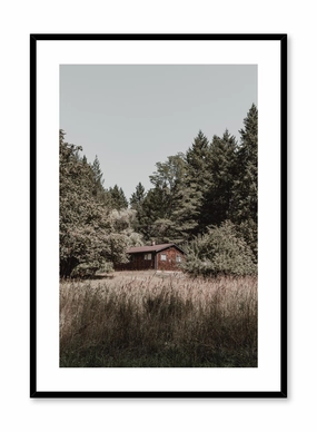Cottage, Posterpop culture themed posters