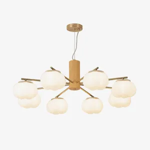Cotton Balls Chandelierrustic chandelier,bedroom chandelier 