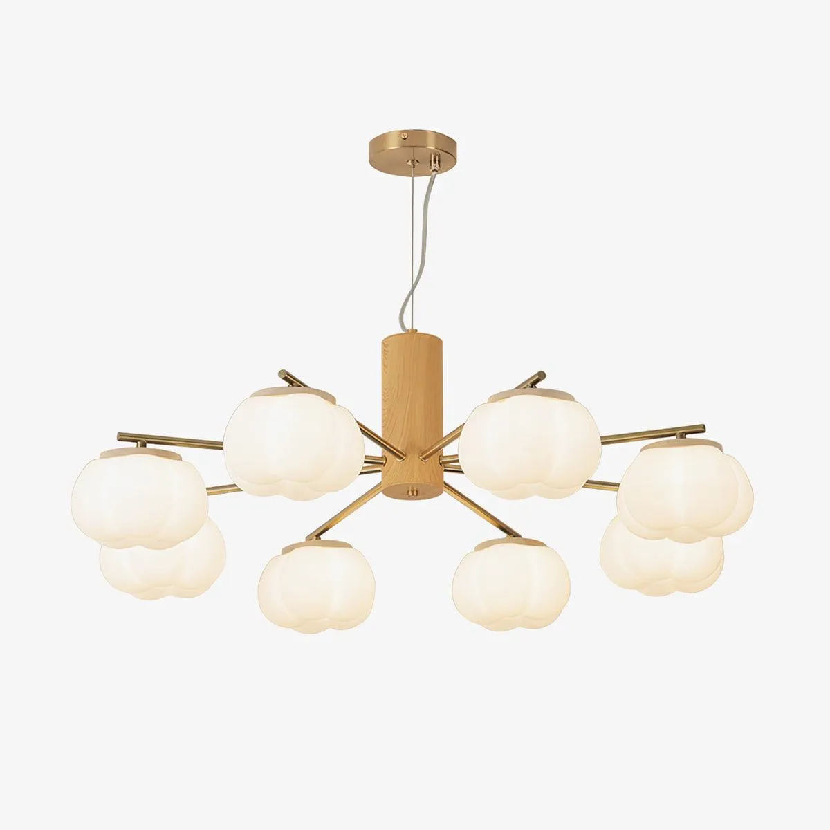 Cotton Balls Chandelierrustic chandelier,bedroom chandelier 