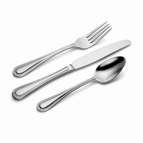 Countess 12 Piece Flatware Seteco-friendly bamboo fiber tableware set 