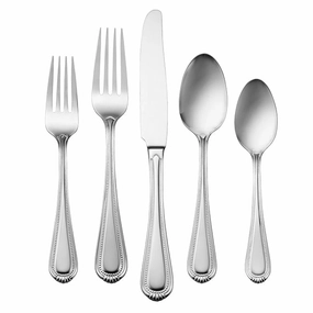 Countess 20 Piece Flatware Seteco-friendly bamboo fiber tableware set 