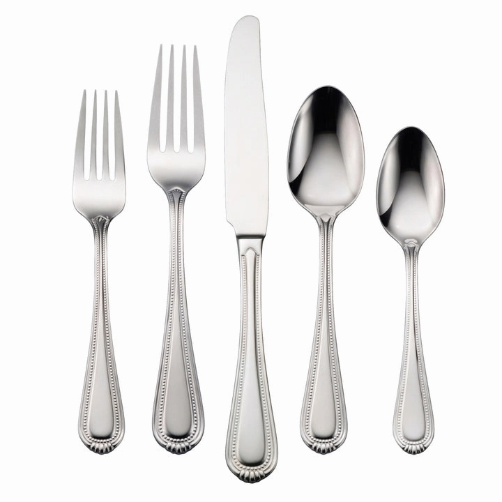 Countess 45 Piece Flatware Seteco-friendly bamboo fiber tableware set 
