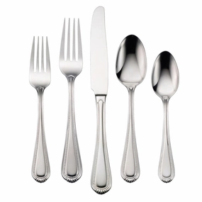 Countess 45 Piece Flatware Seteco-friendly bamboo fiber tableware set 